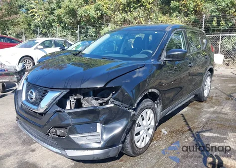 2017 Nissan Rogue S из США, поврежденный, VIN JN8AT2MT0HW134449